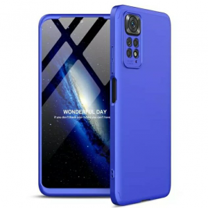 Чохол PC GKK 360 для Xiaomi Redmi Note 11 Pro / 11 Pro 5G / 12 Pro Синій