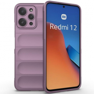 Чохол Finger для Xiaomi Redmi 12 Вересовий