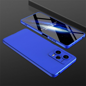 Чохол PC GKK 360 для Xiaomi Poco X5 5G / Note 12 5G Синій