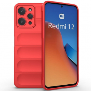 Чохол Finger для Xiaomi Redmi 12 Червоний