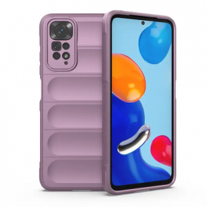 Чохол Finger для Xiaomi Redmi Note 11 / Note 11s Вересовий