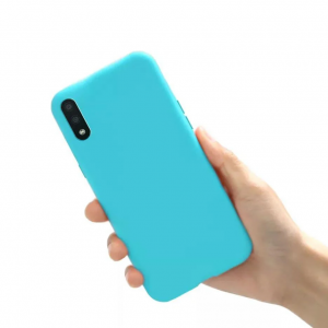 Чохол Matte для Samsung Galaxy A02 Бірюзовий