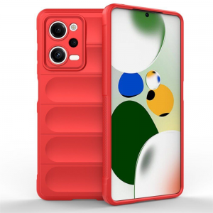Чохол Finger для Xiaomi Poco X5 Pro 5G / Note 12 Pro 5G Червоний