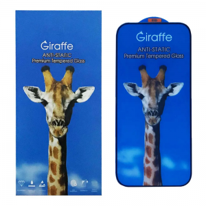 Захисне скло Giraffe Anti-static для Motorola G04/G04S/G22/G24 4G/G24 POWER/E14/E32 Black