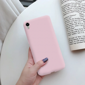 Чохол Matte для Vivo Y91C Рожевий