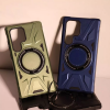 Протиударний чохол WAVE Iron MagSafe для Samsung Galaxy S25 Ultra Blue 200581