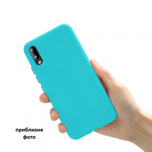 Чохол Matte для Vivo Y91C Бірюзовий