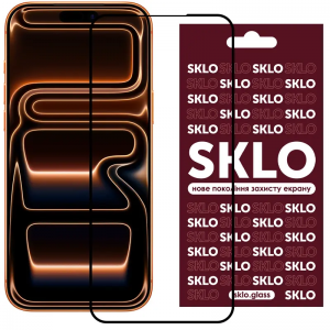 Захисне скло Premium SKLO для Iphone 17 Pro Max Black