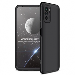 Чохол PC GKK 360 для Xiaomi Redmi Note 10 / Note 10s / Poco M5s Чорний