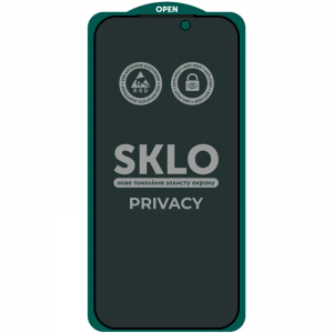 Захисне скло Perfect SKLO Privacy для Iphone 17 Pro Max Black
