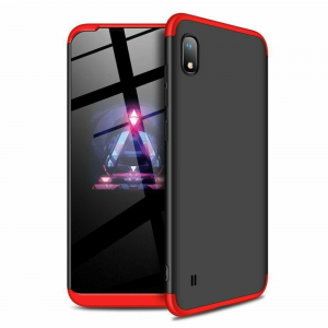 Чохол PC GKK 360 для Samsung Galaxy A10 Чорний/Червоний