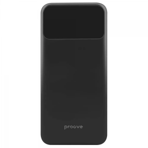 Зовнішній акумулятор Proove Illuminator 2 22.5W 10000mAh Black