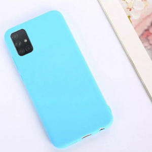 Чохол Matte для Samsung Galaxy A02s / M02s Бірюзовий