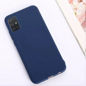 Чохол Matte для Samsung Galaxy A03s Синій