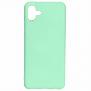 Чохол Matte для Samsung Galaxy A04 Бірюзовий