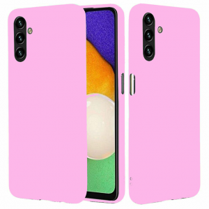 Чохол Matte для Samsung Galaxy A04s Рожевий