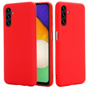 Чохол Matte для Samsung Galaxy A04s Червоний