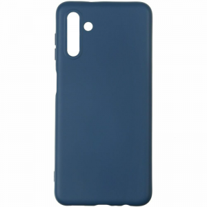 Чохол Matte для Samsung Galaxy A04s Синій