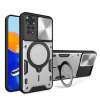 Протиударний чохол Magnetic Stand MagSafe для Xiaomi Redmi Note 11 / 11s Сірий