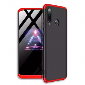 Чохол PC GKK 360 для Huawei P40 Lite E Чорний/Червоний