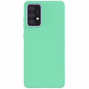 Чохол Matte для Samsung Galaxy A13 Бірюзовий