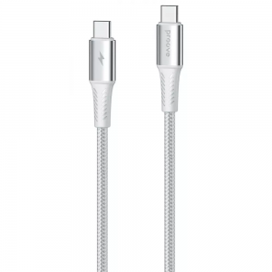 Кабель Proove WireX Pro Type-C to Type-C 100W 1.5м White