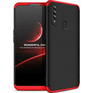 Чохол PC GKK 360 для Oppo A31 Чорний/Червоний