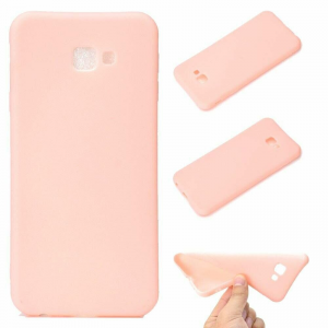 Чохол Matte для Samsung J415 Galaxy J4 Plus Рожевий