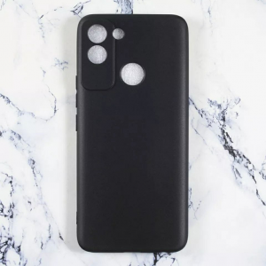 Чохол Matte Camera для Tecno Pop 5 LTE Чорний