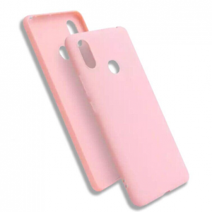 Чохол Matte для Xiaomi Mi Max 3 Рожевий