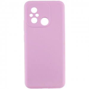 Чохол Matte Camera для Xiaomi Redmi 12C Рожевий