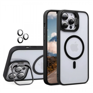 Чохол Lens Shield для Iphone 15 Pro Max Чорний