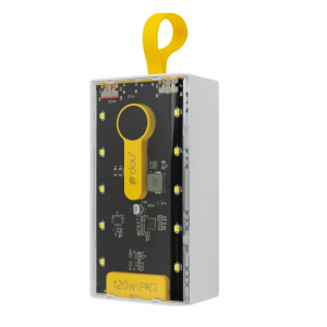 Зовнішній акумулятор Dou G145 22.5W 30000mAh White