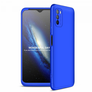 Чохол PC GKK 360 для Xiaomi Poco M3 Синій