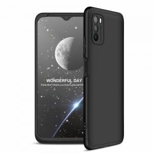 Чохол PC GKK 360 для Xiaomi Poco M3 Чорний