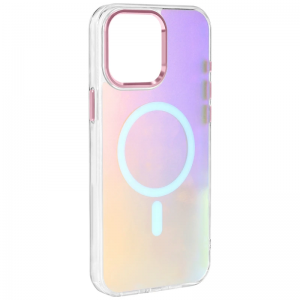 Чохол Lunar Glow MagSafe для Iphone 12 / 12 Pro Baby Pink