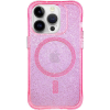 Чохол Radiance MagSafe для Iphone 12 / 12 Pro Прозорий/Pink