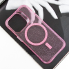 Чохол Radiance MagSafe для Iphone 12 / 12 Pro Прозорий/Pink 200948