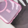 Чохол Radiance MagSafe для Iphone 12 / 12 Pro Прозорий/Pink 200951
