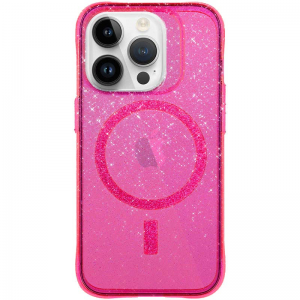 Чохол Radiance MagSafe для Iphone 12 / 12 Pro Прозорий/Red