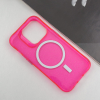 Чохол Radiance MagSafe для Iphone 12 / 12 Pro Прозорий/Red 200957