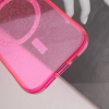 Чохол Radiance MagSafe для Iphone 12 / 12 Pro Прозорий/Red 200958