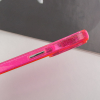 Чохол Radiance MagSafe для Iphone 12 / 12 Pro Прозорий/Red 200959
