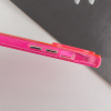 Чохол Radiance MagSafe для Iphone 12 / 12 Pro Прозорий/Red 200960