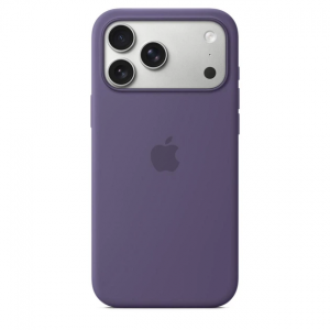 Чохол Silicone case Magsafe для Iphone 17 Pro Fog Purple