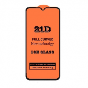 Захисне скло 21D Full Glue Glass для Infinix Note 12 5G Black