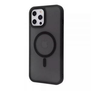 Чохол WAVE Matte Insane MagSafe для Iphone 12 Pro Max Black
