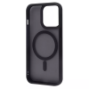 Чохол WAVE Matte Insane MagSafe для Iphone 13 Pro Max Black 200906