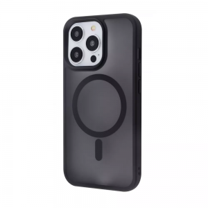 Чохол WAVE Matte Insane MagSafe для Iphone 13 Pro Max Black