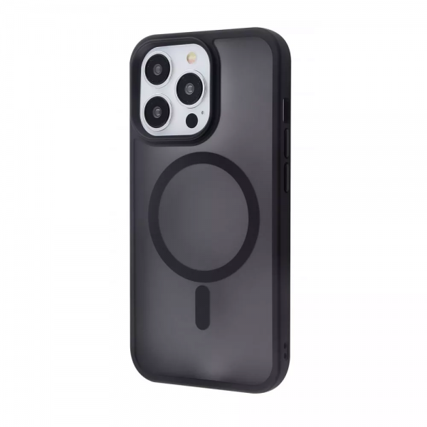 Чохол WAVE Matte Insane MagSafe для Iphone 13 Pro Max Black